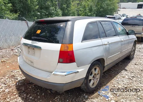 2006 Chrysler Pacifica Touring from USA, damaged, VIN 2A4GM68446R683133